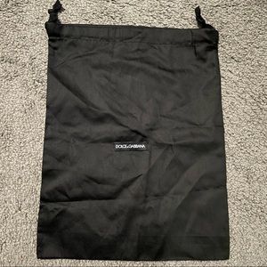 Dolce and Gabbana dust bag 14 3/4 x 11 3/4